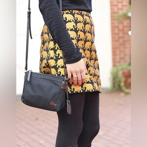 J crew elephant mini skirt 6